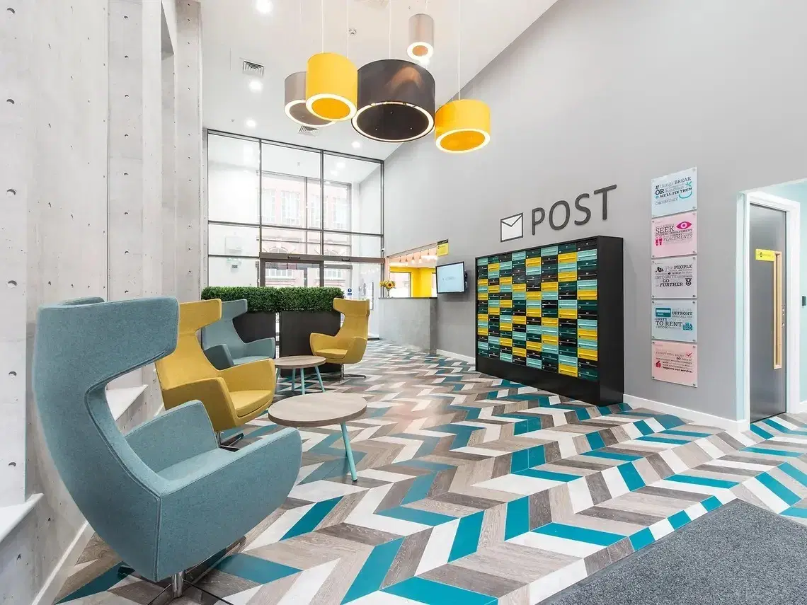 Yugo Bentley House, Birmingham – Common Area