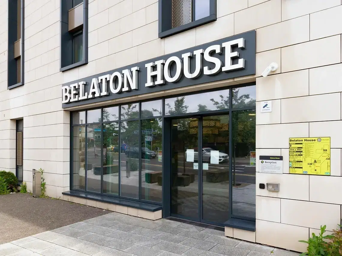 Yugo Belaton House, Bournemouth – Exterior