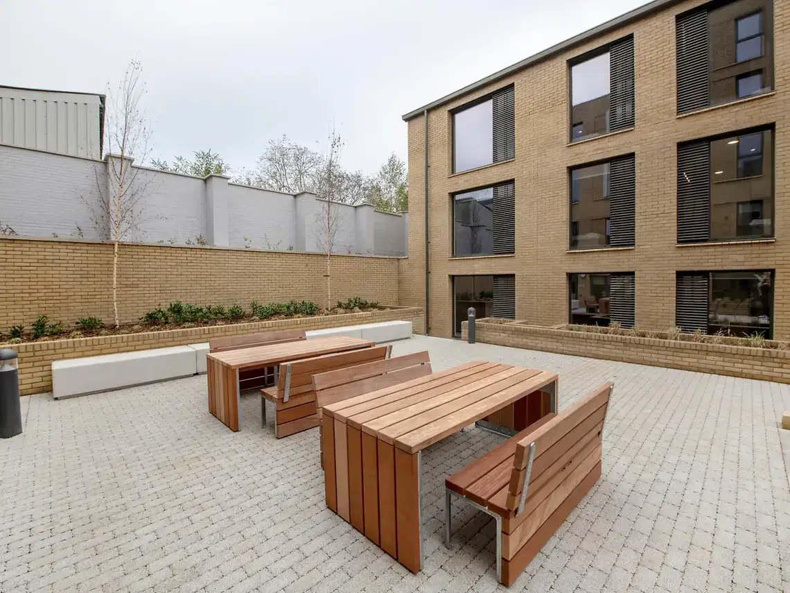 Yugo Anglia House, Cambridge – Exterior