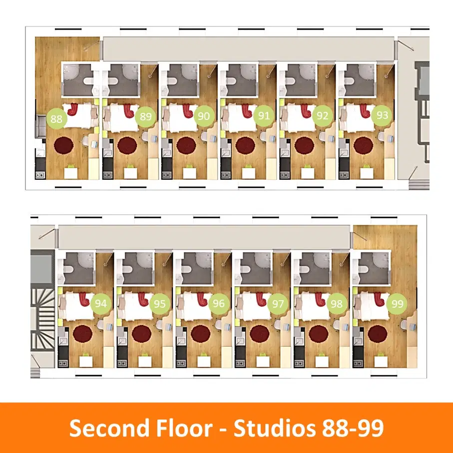 Courtyard Block C, Huddersfield – Executive Studio
