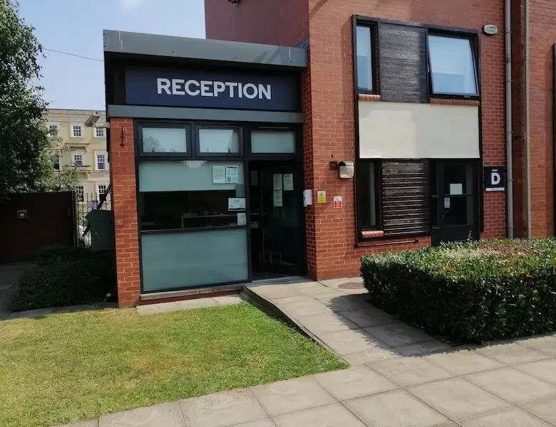 Regents Court, Leicester – Exterior