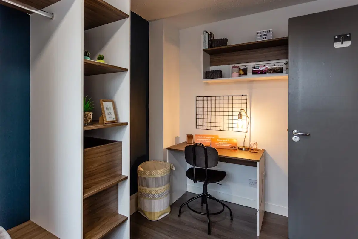 Regents Court, Leicester – Amenities
