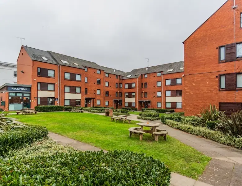 Regents Court, Leicester – Common Area