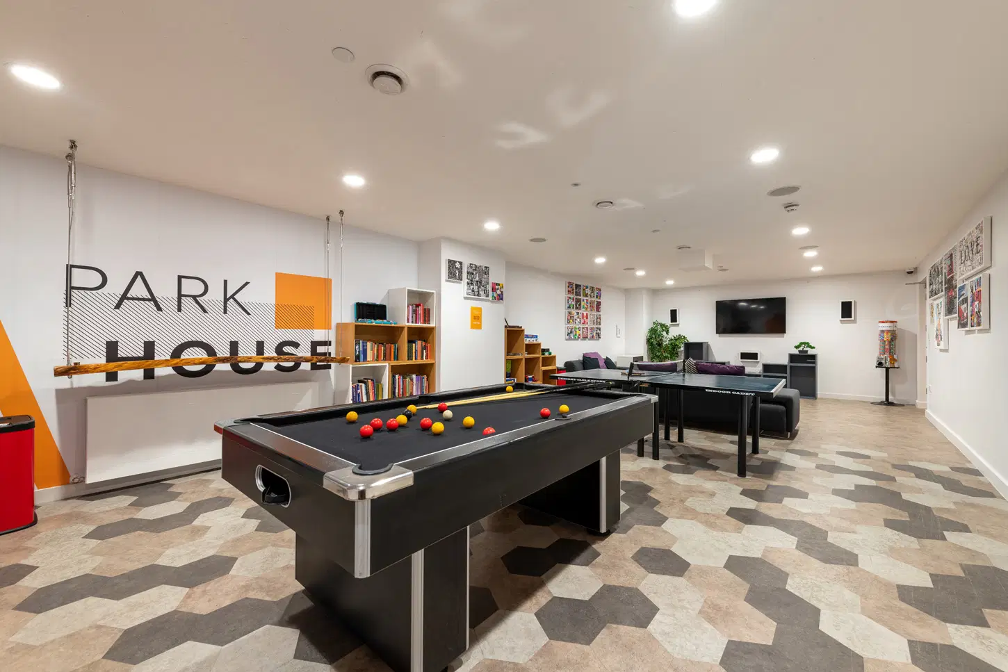 Collegiate Park House, Southampton – Common Area