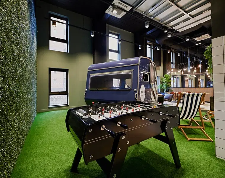 Glasgow West End, Glasgow – Common Area