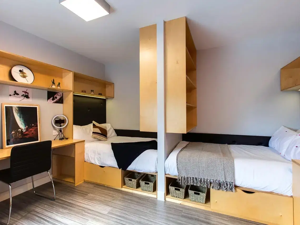 Yugo Broadstone Hall, Dublin – Premium Twin