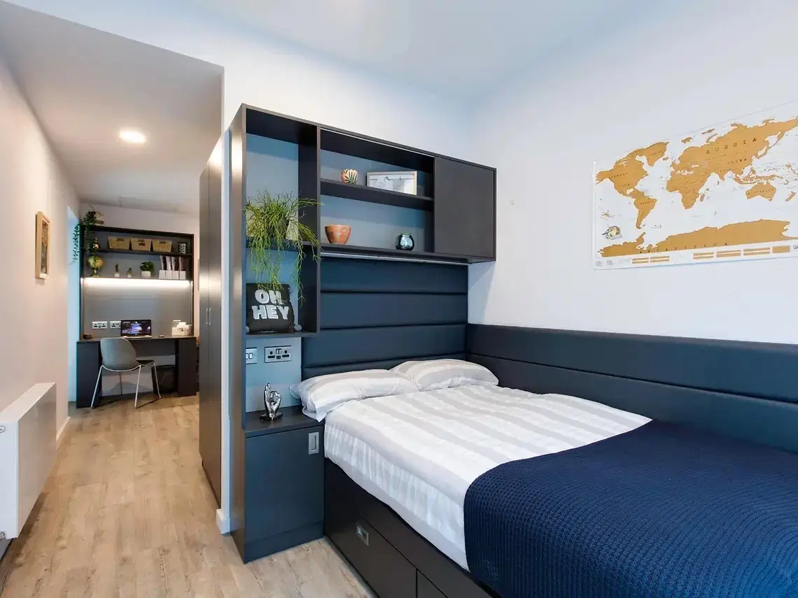 Yugo The Tannery, Dublin – Deluxe Ensuite