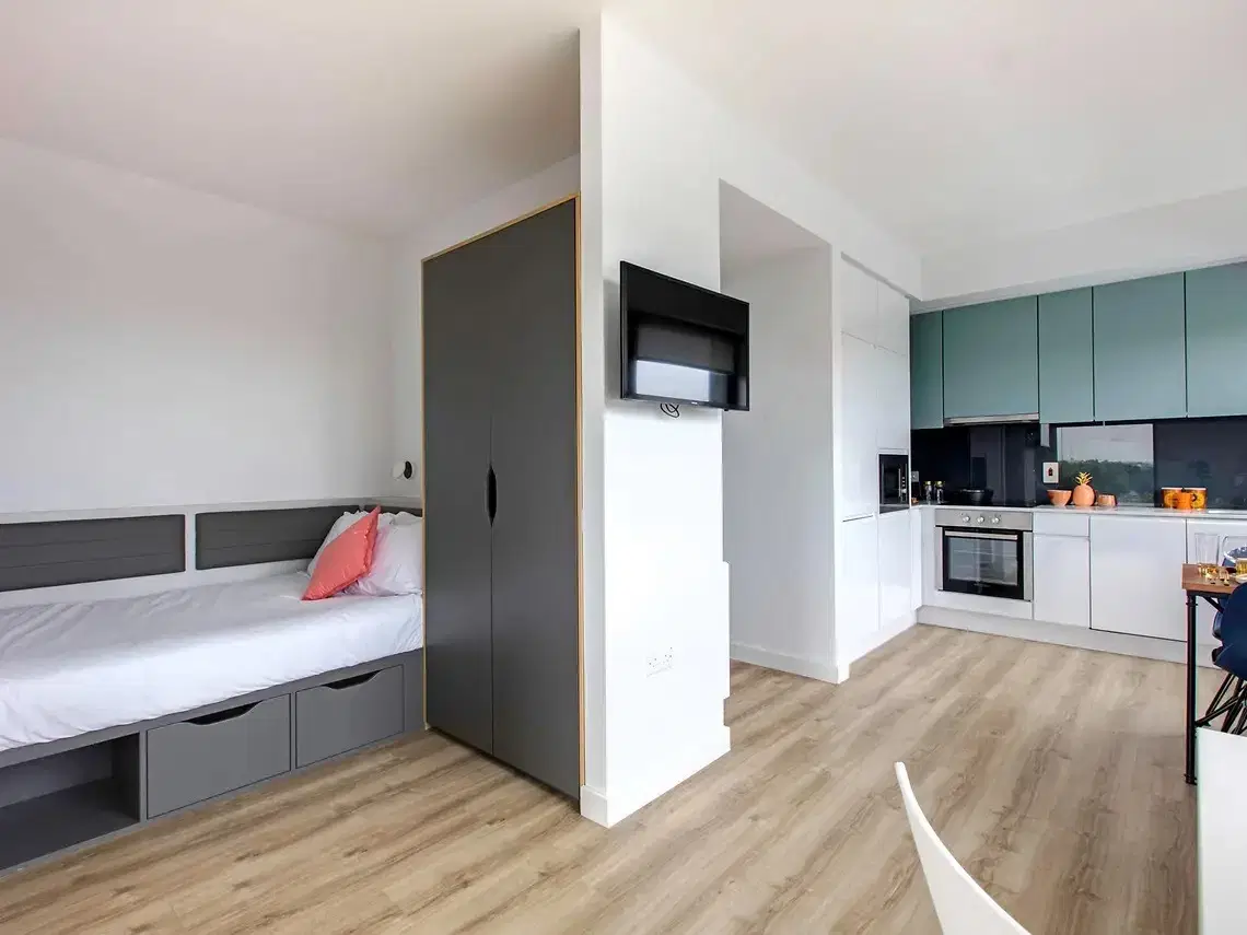 Yugo Highfield Park, Dublin – Twin Bed Studio
