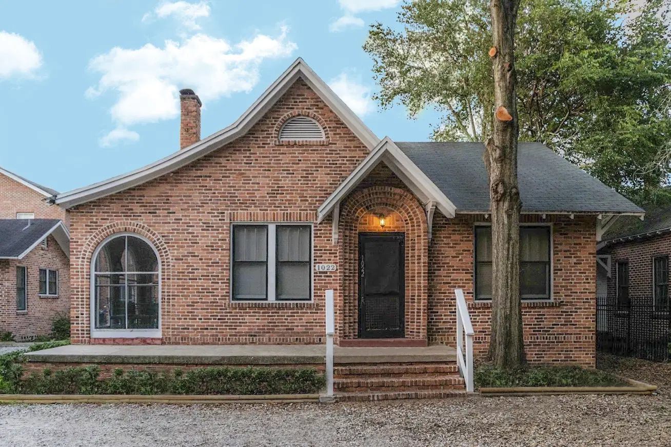 The Row Houses, Gainesville – Exterior