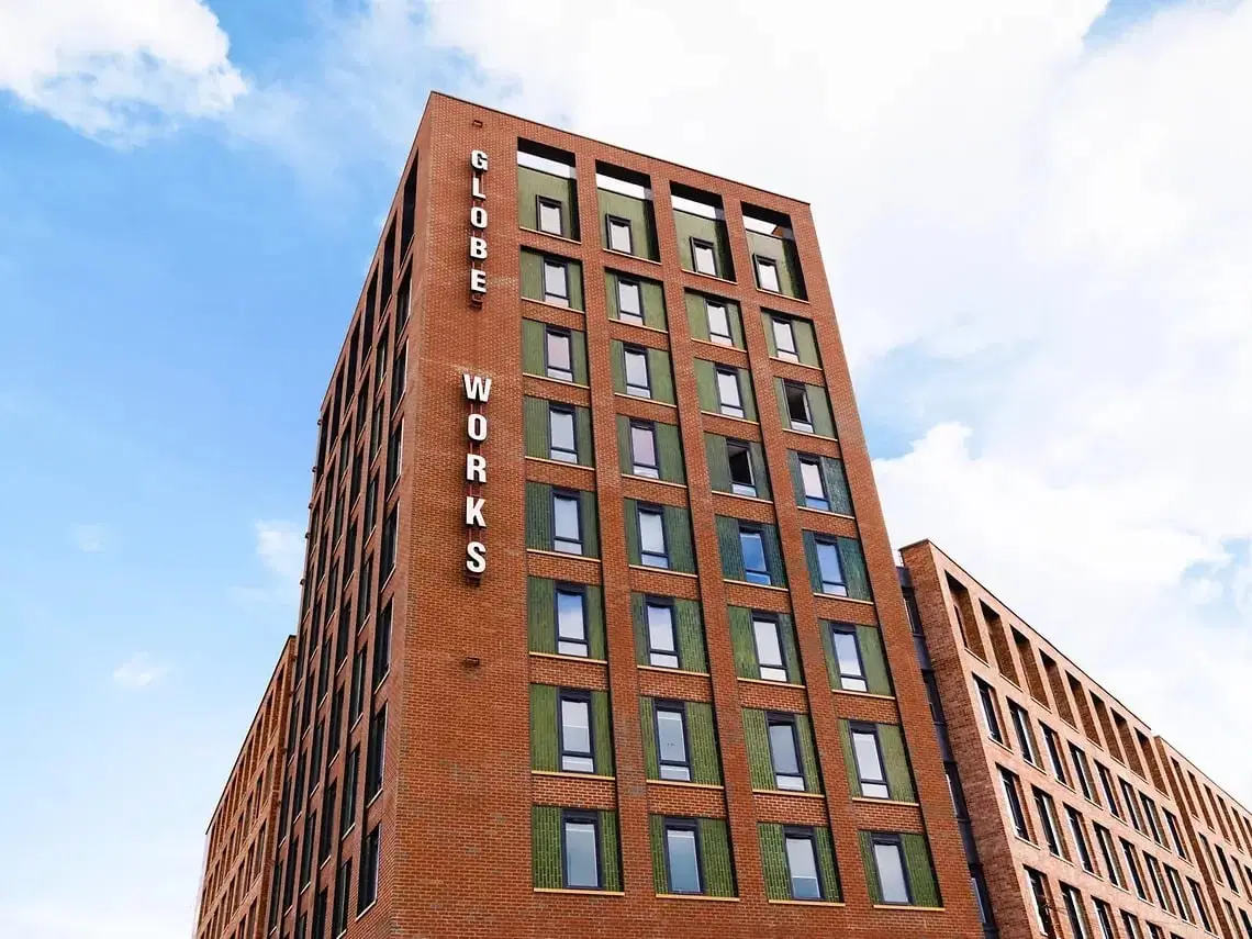 Globe Works, Birmingham – Exterior