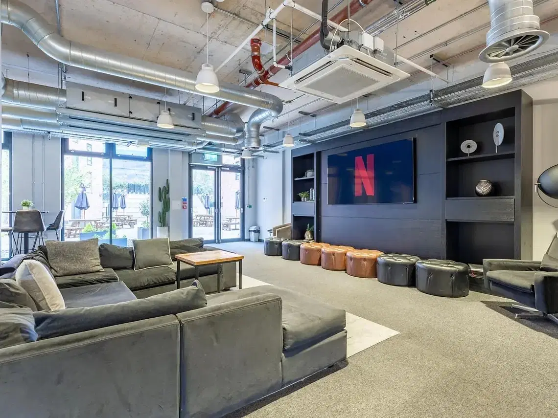 Globe Works, Birmingham – Common Area
