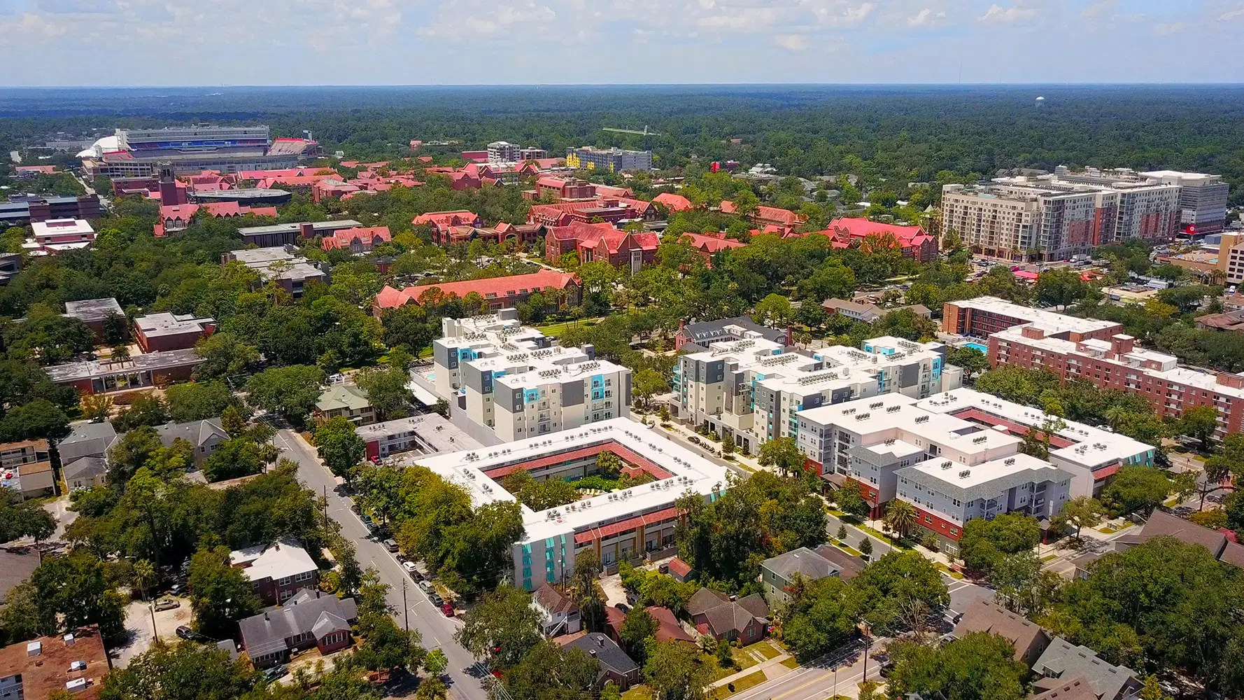 The Courtyards, Gainesville – Exterior