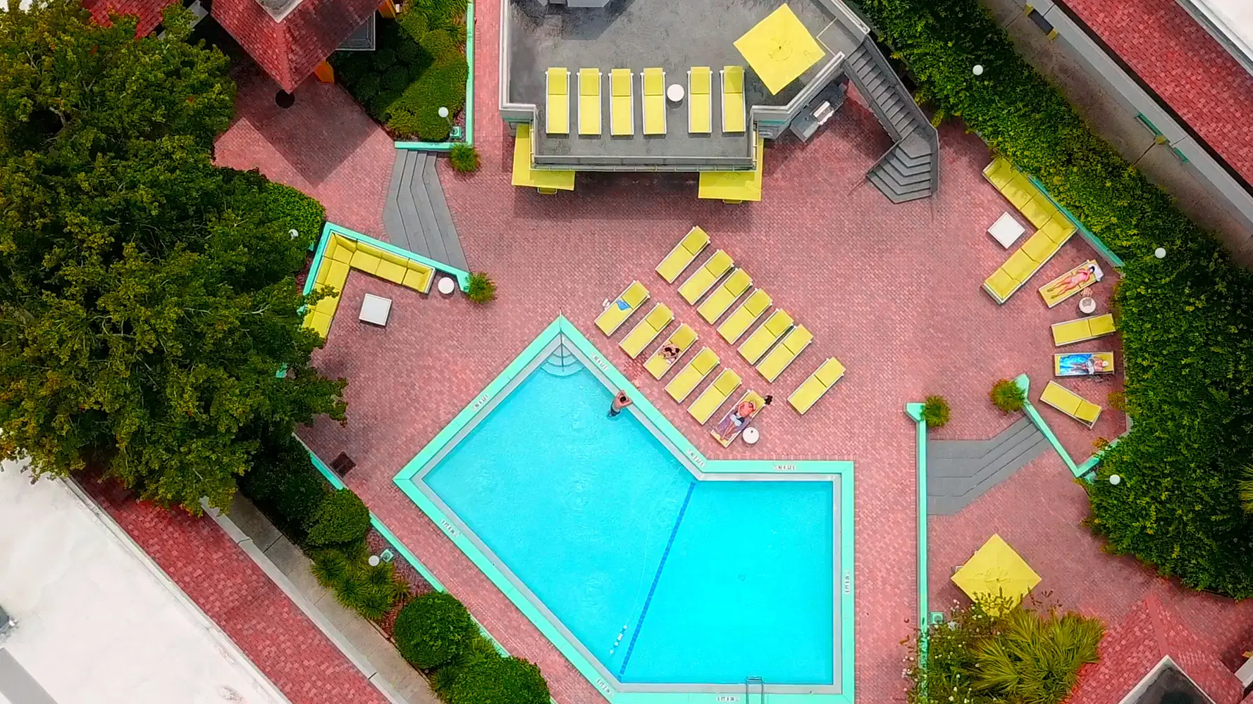 The Courtyards, Gainesville – Exterior
