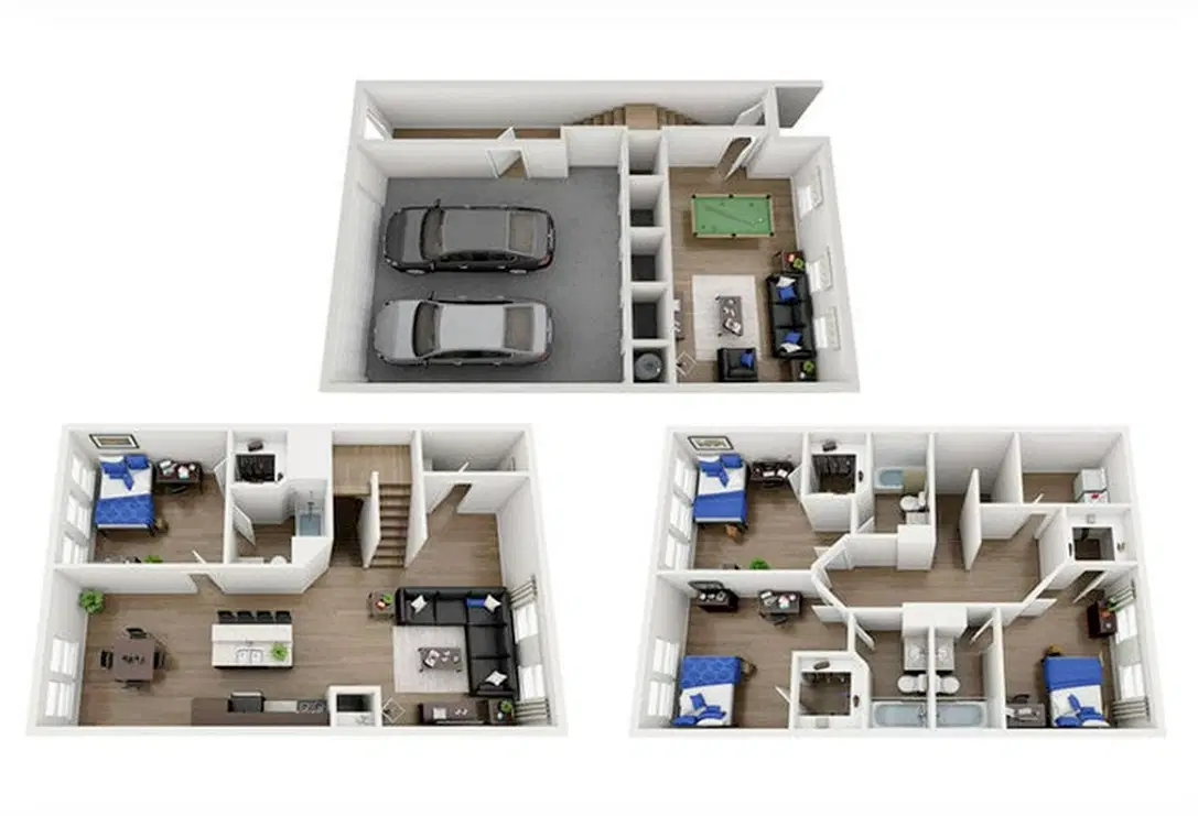 The Ridge At Gainesville, Gainesville – 4 Bed 4 Bath