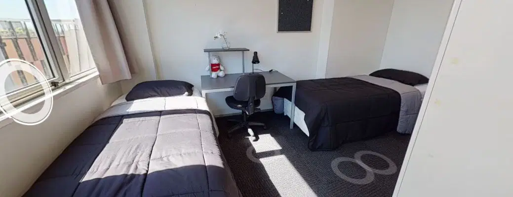 Student Living Auckland, Auckland – 1 Bedroom - ANZAC