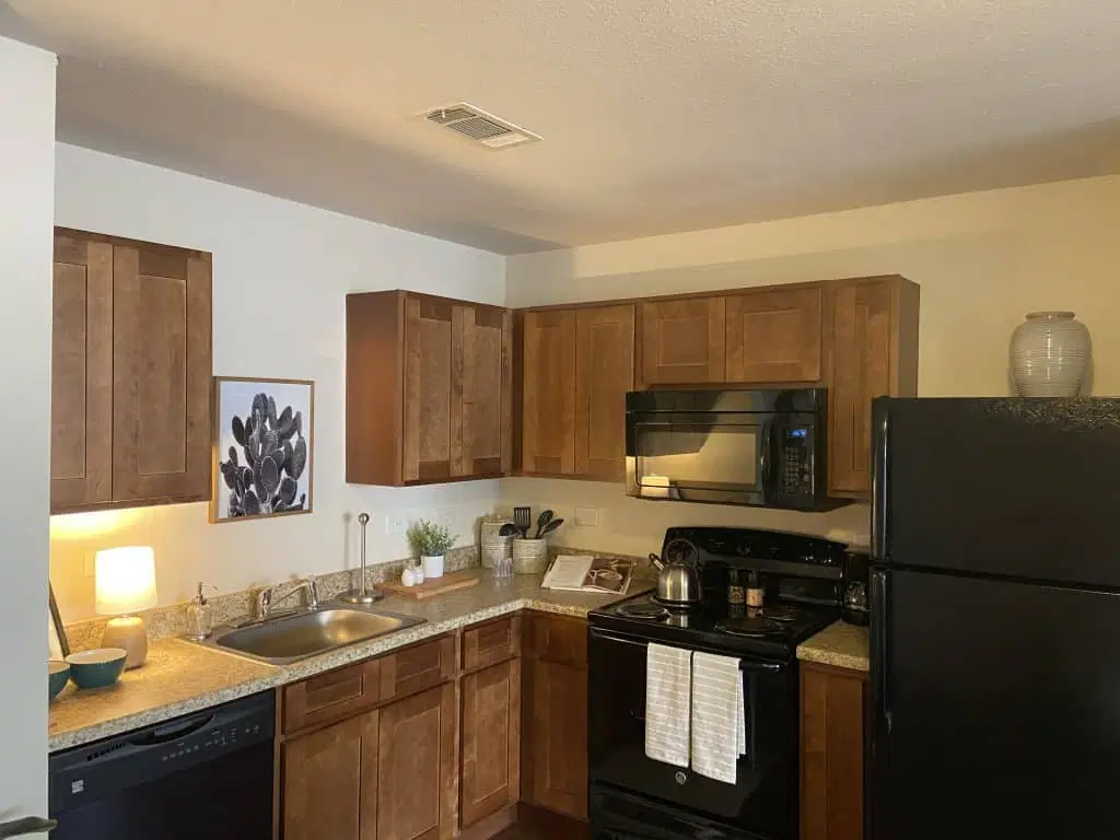 Varsity House Gainesville, Gainesville – Kitchen