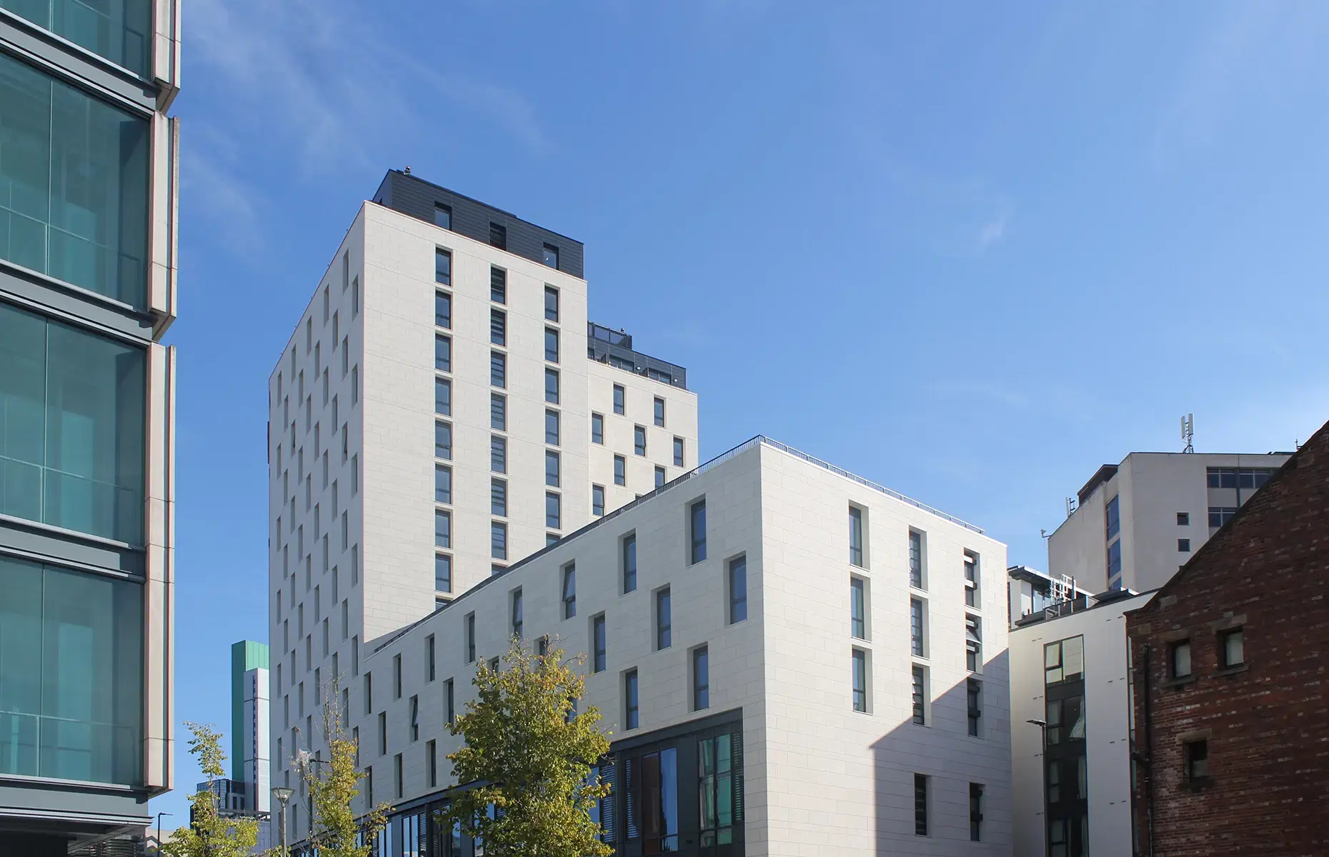 Vita Student Portland Crescent, Leeds – Exterior