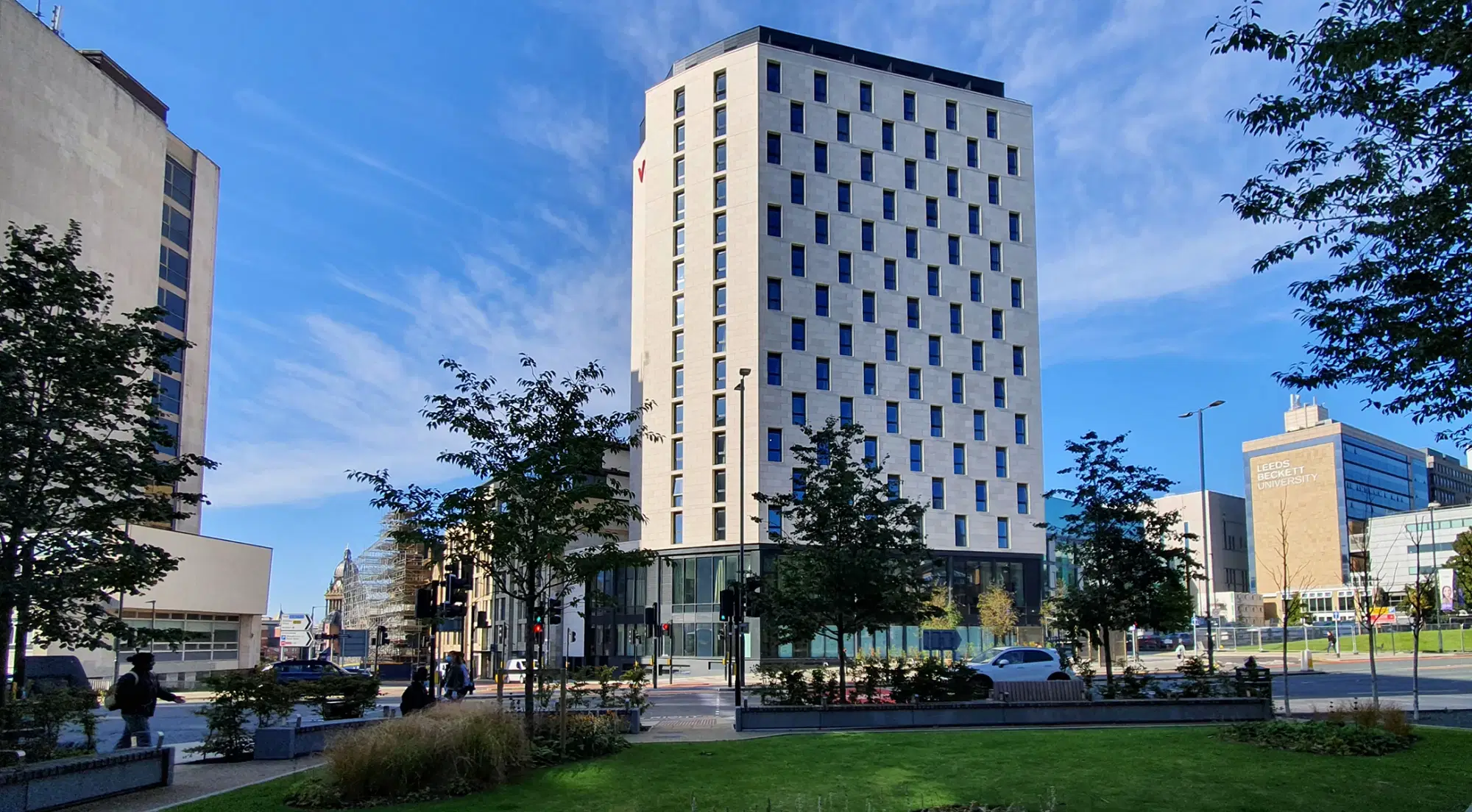 Vita Student Portland Crescent, Leeds – Exterior
