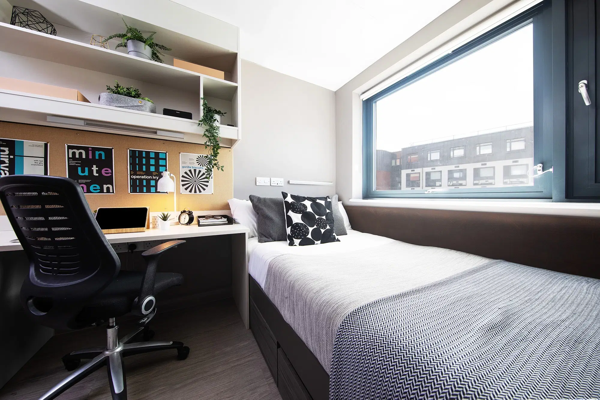 Collegiate Eclipse, Cardiff – Compact 2 Bed