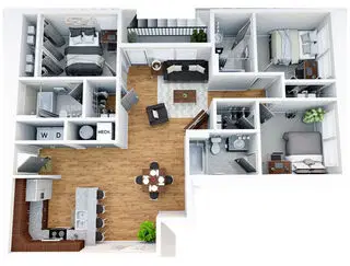 The Row on the 5th, Gainesville – 3 Bed 3 Bath