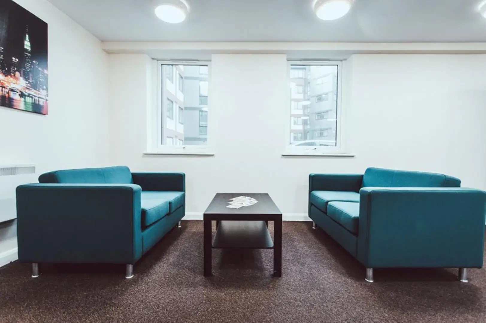 Jubilee Court, Preston – Common Area