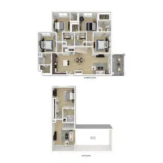 The Row on the 5th, Gainesville – 5 Bed 5 Bath