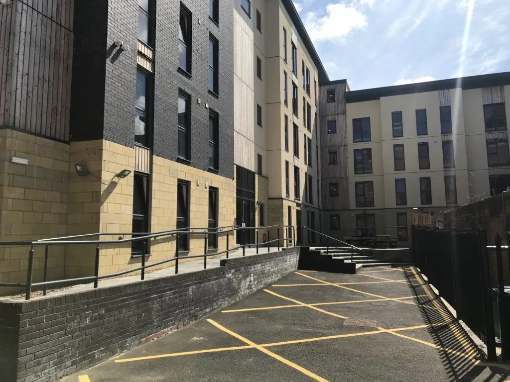 Park Lane House, Sunderland – Exterior