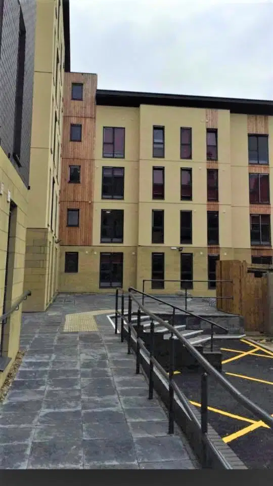 Park Lane House, Sunderland – Exterior