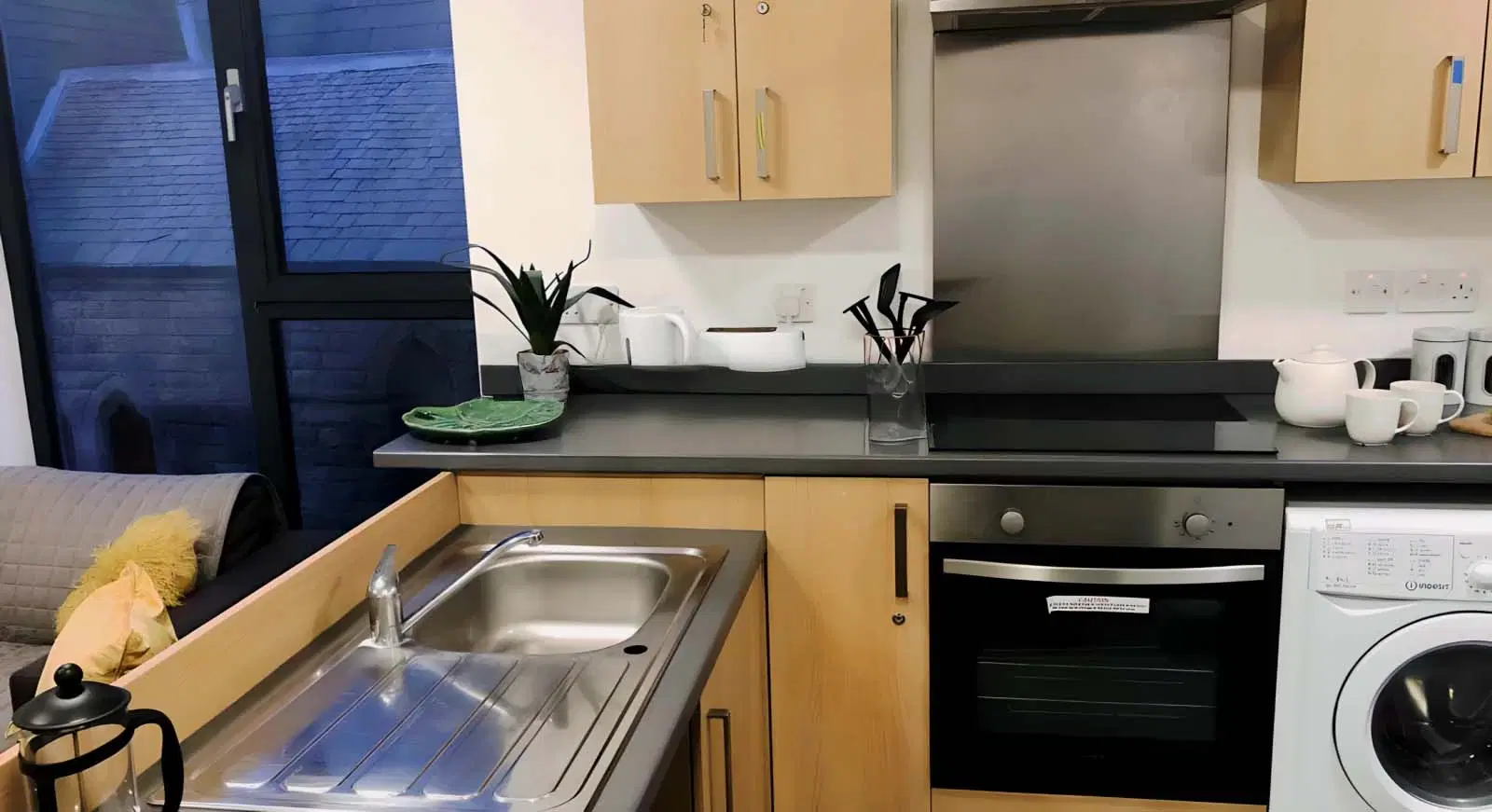 Park Lane House, Sunderland – Kitchen