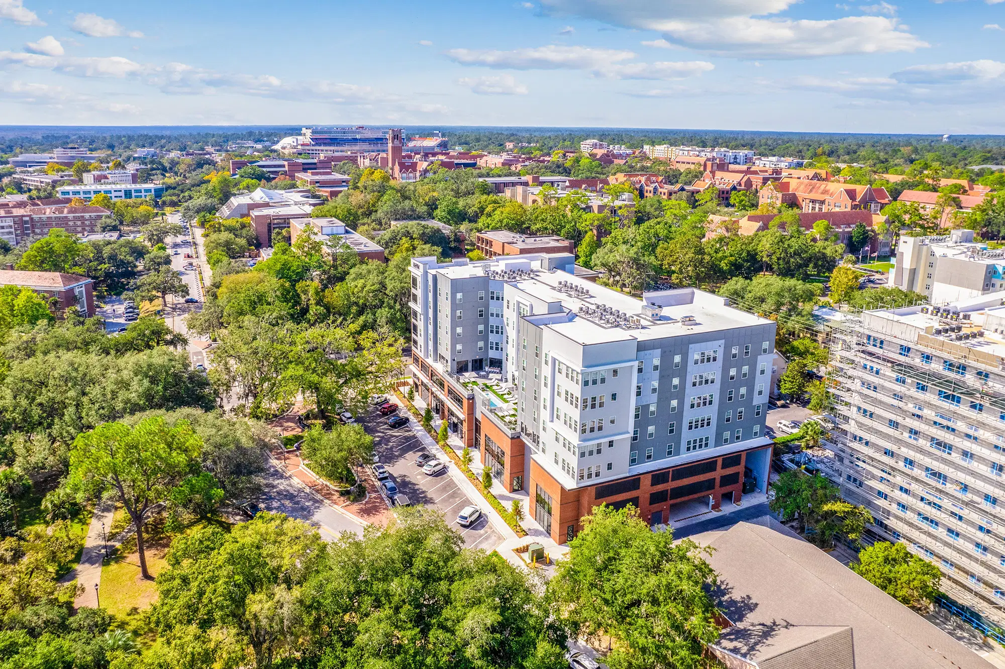The Row, Gainesville – Exterior