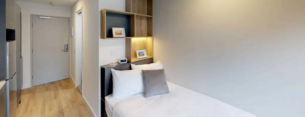 UniLodge Royal Melbourne, Melbourne – Studio with Terrace