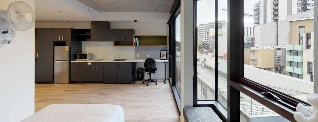 UniLodge Royal Melbourne, Melbourne – Studio Accessible