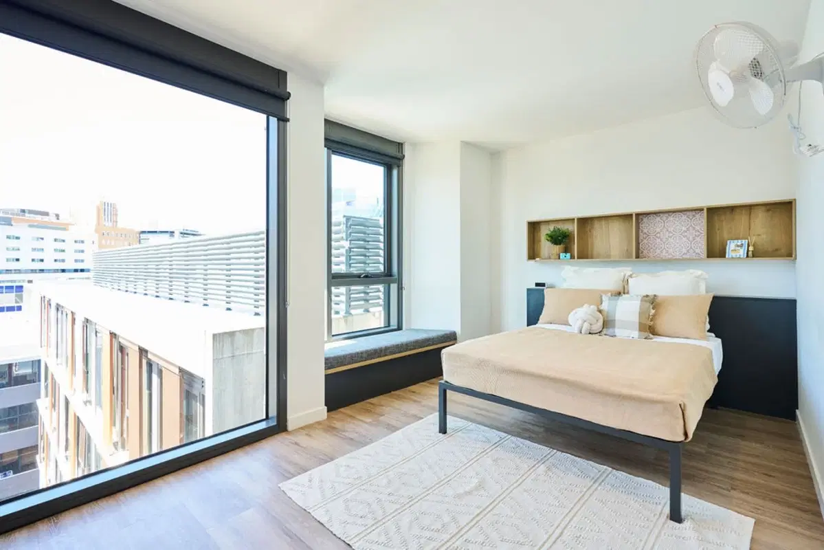 UniLodge Royal Melbourne, Melbourne – Studio Adaptable