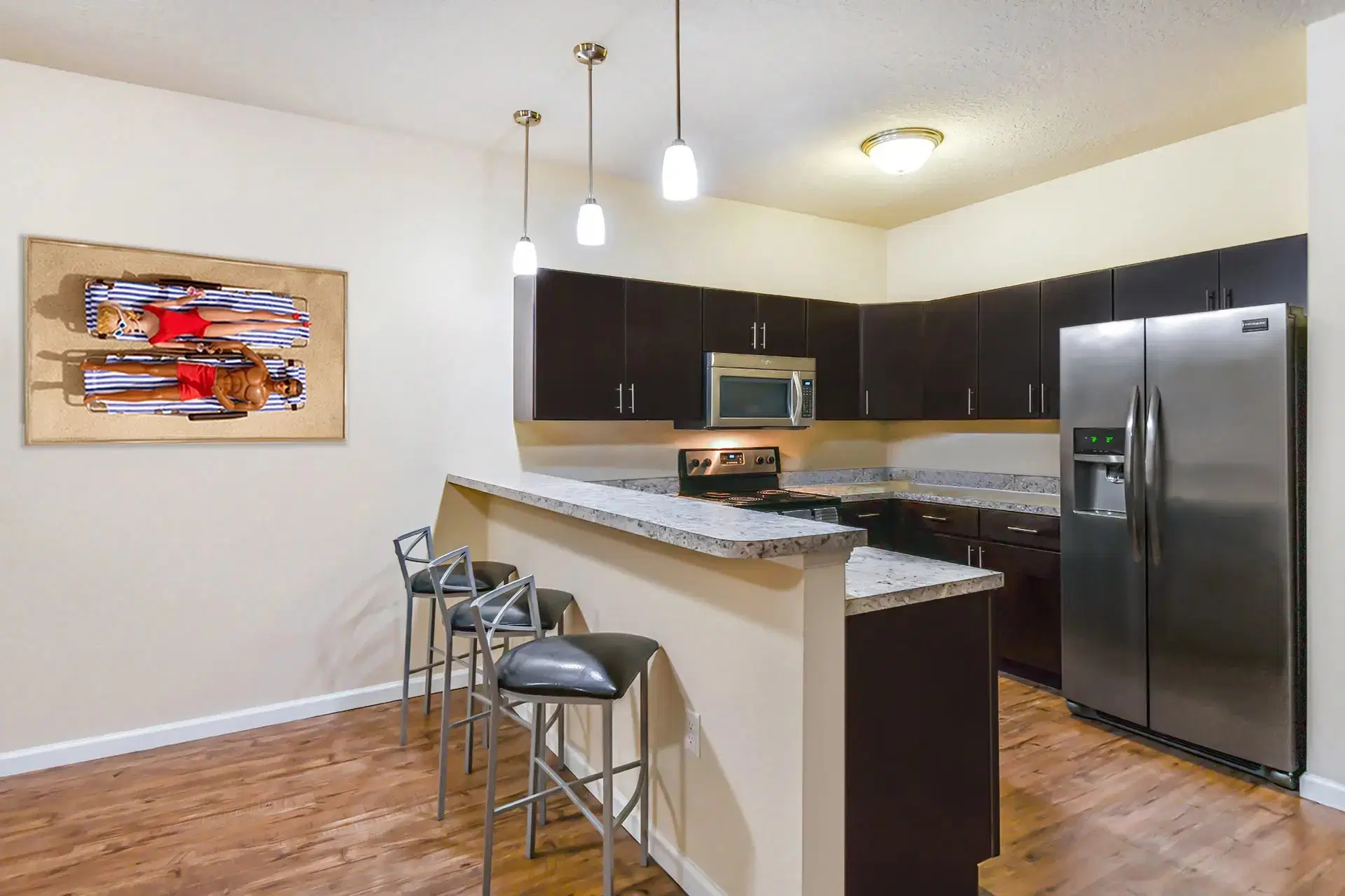 The Row on 3rd, Gainesville – Kitchen