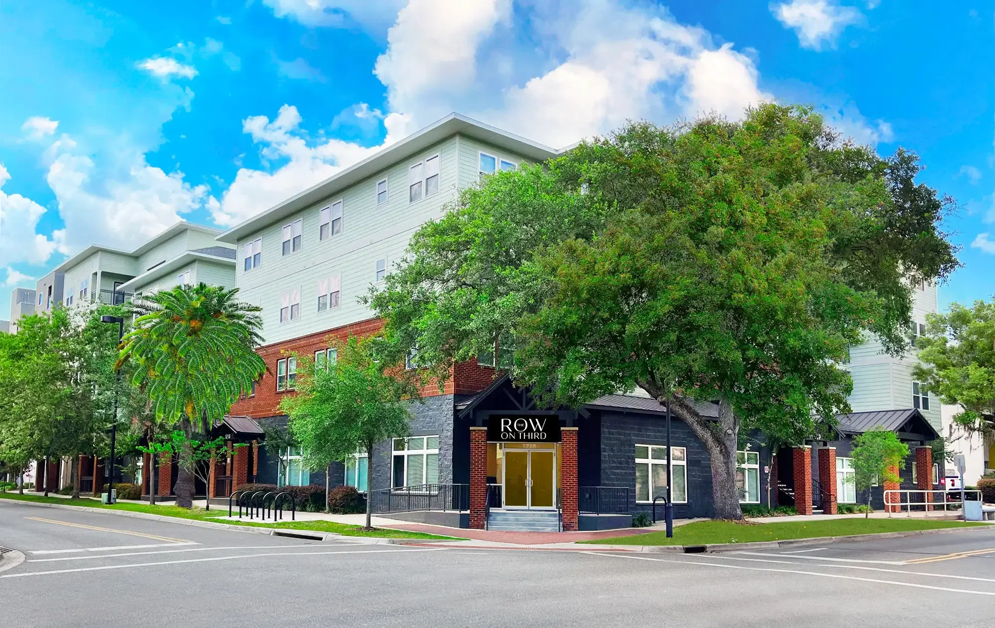 The Row on 3rd, Gainesville – Exterior