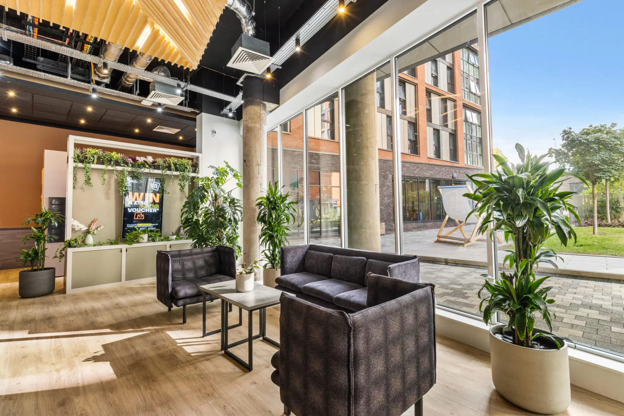 Canvas Coventry City Point, Coventry – Common Area