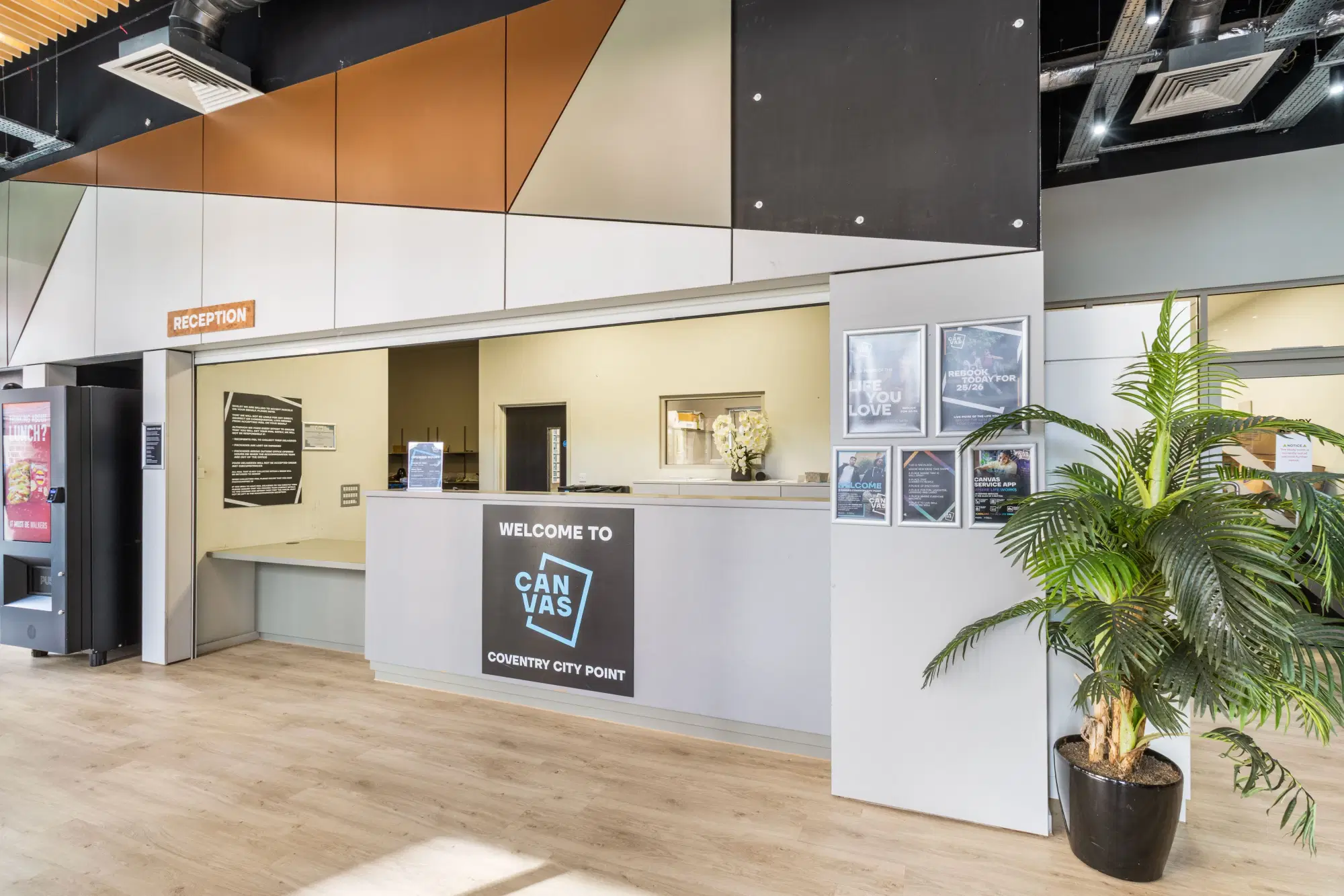 Canvas Coventry City Point, Coventry – Common Area