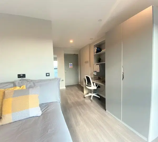Little Patrick Street, Belfast – Ensuite Silver