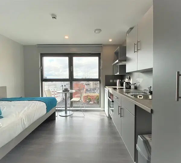 Little Patrick Street, Belfast – Studio Gold