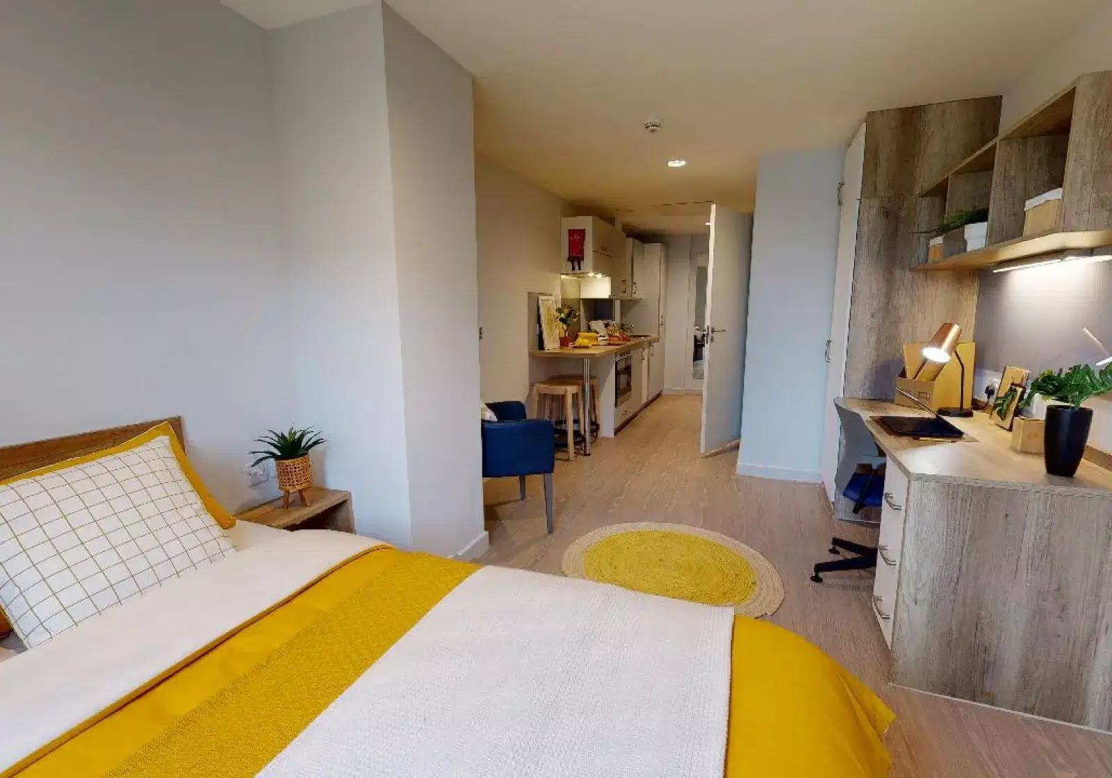 iQ Elgin Place, Glasgow – Gold Studio