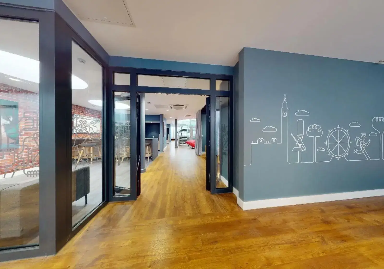 iQ Will Wyatt Court, London – Common Area