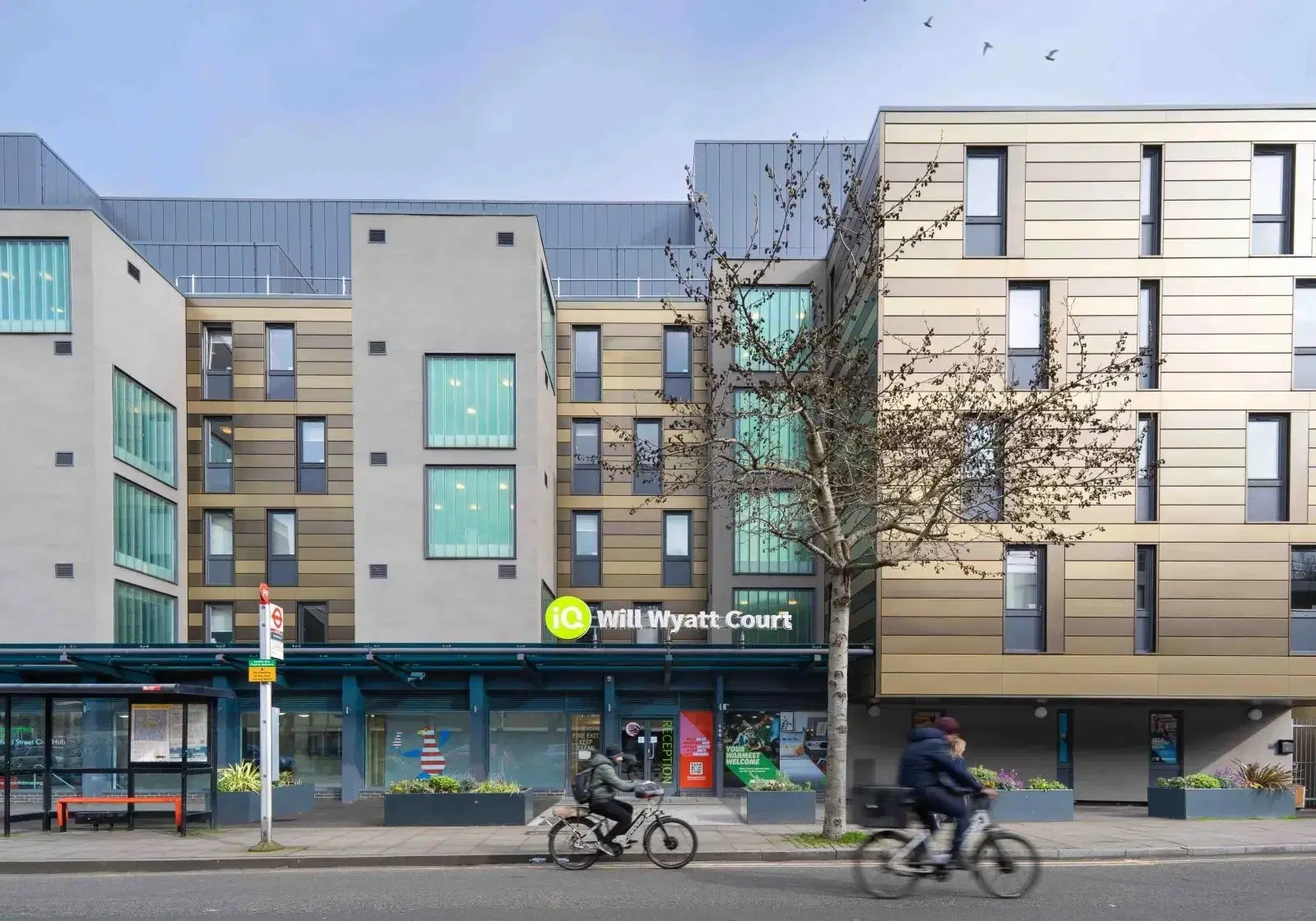 iQ Will Wyatt Court, London – Exterior