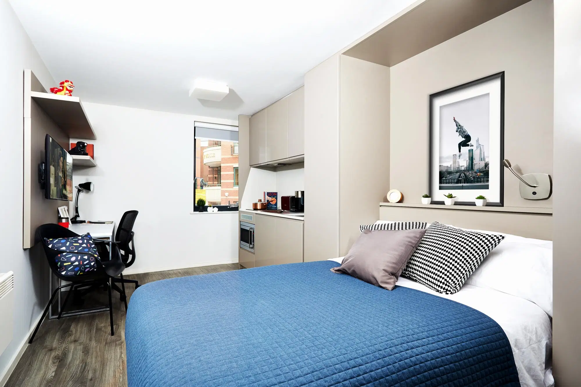Vita Student Portland House, Exeter – Accessible Room
