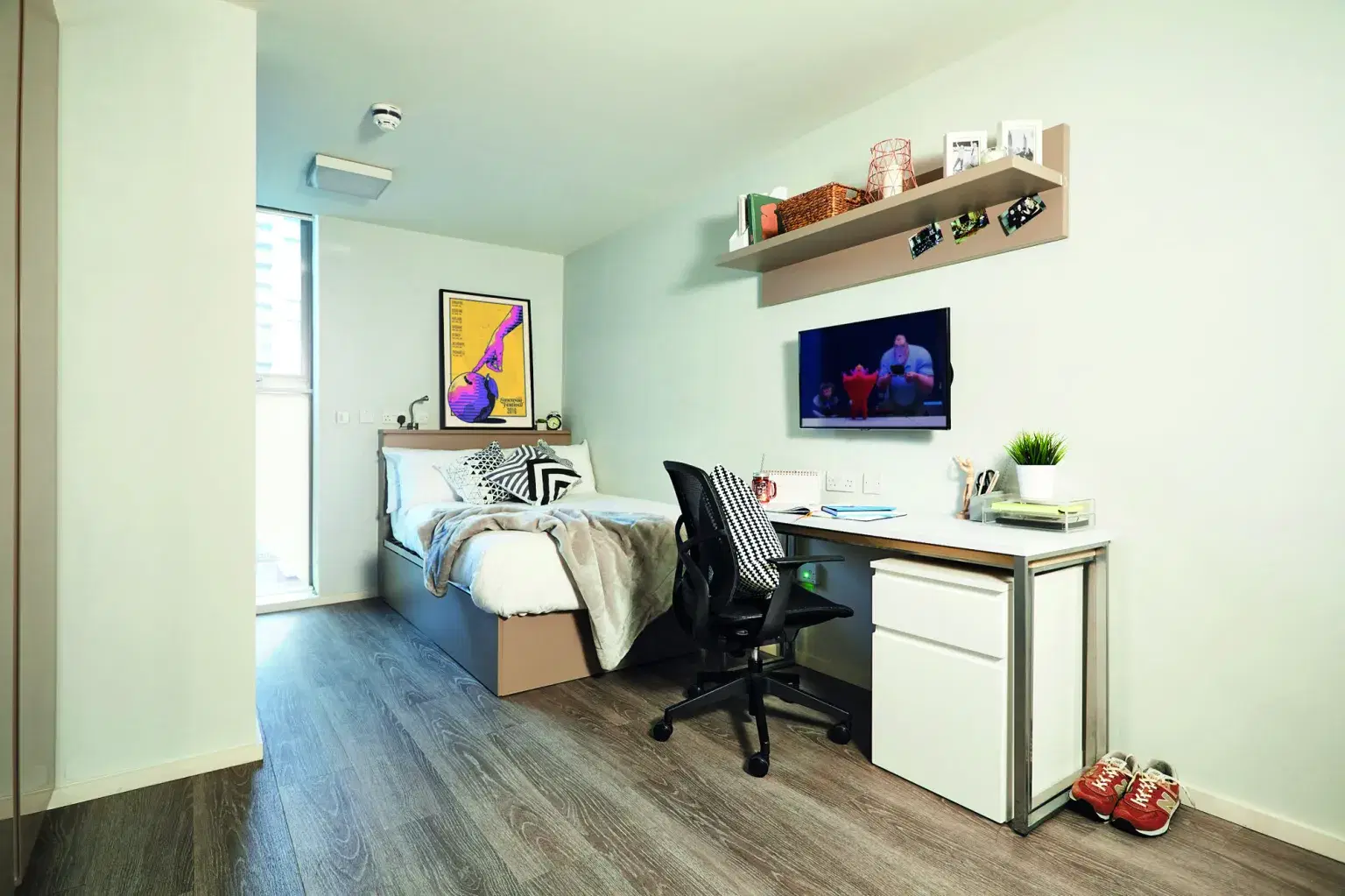 Vita Student Telephone House, Sheffield – Accessible Room