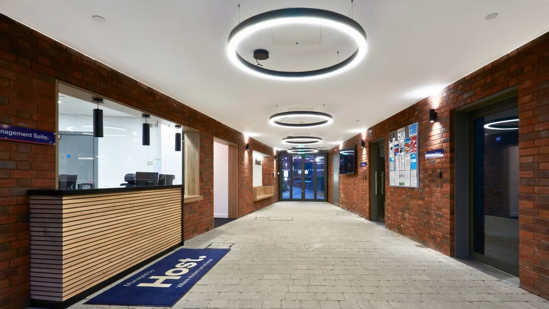 41 Castle Street, Leicester – Common Area
