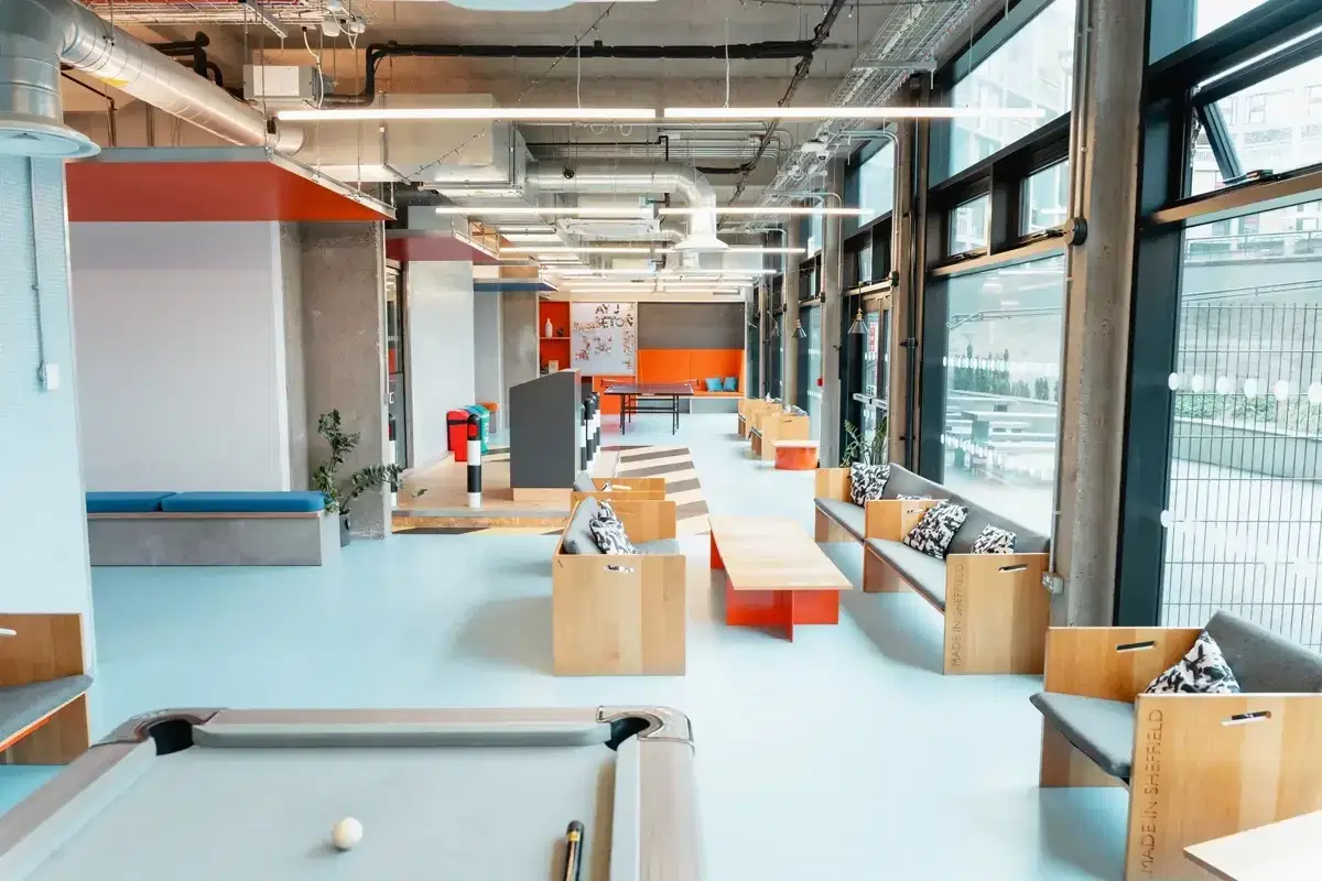 Beton House, Sheffield – Common Area