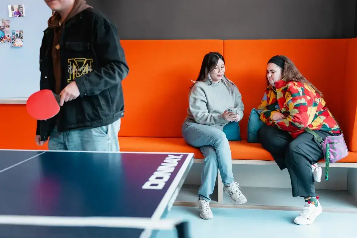 Beton House, Sheffield – Common Area