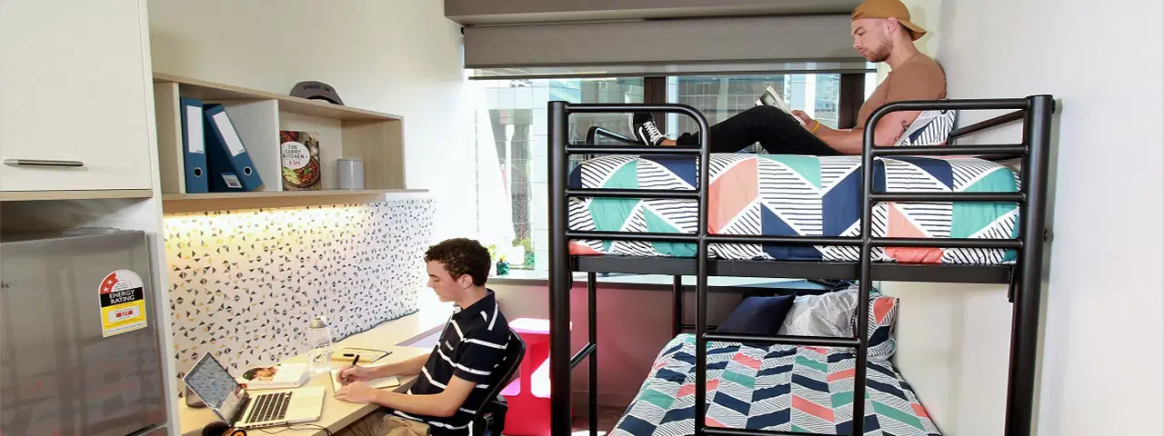Student One Adelaide Street, Brisbane – Bunk Studio