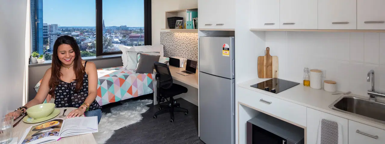 Student One Adelaide Street, Brisbane – Single Studio