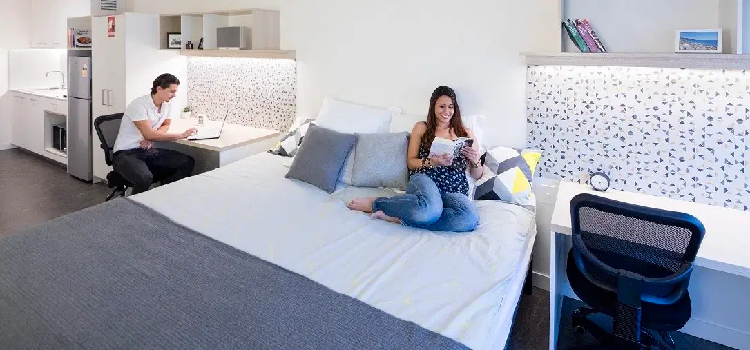 Student One Adelaide Street, Brisbane – King Studio